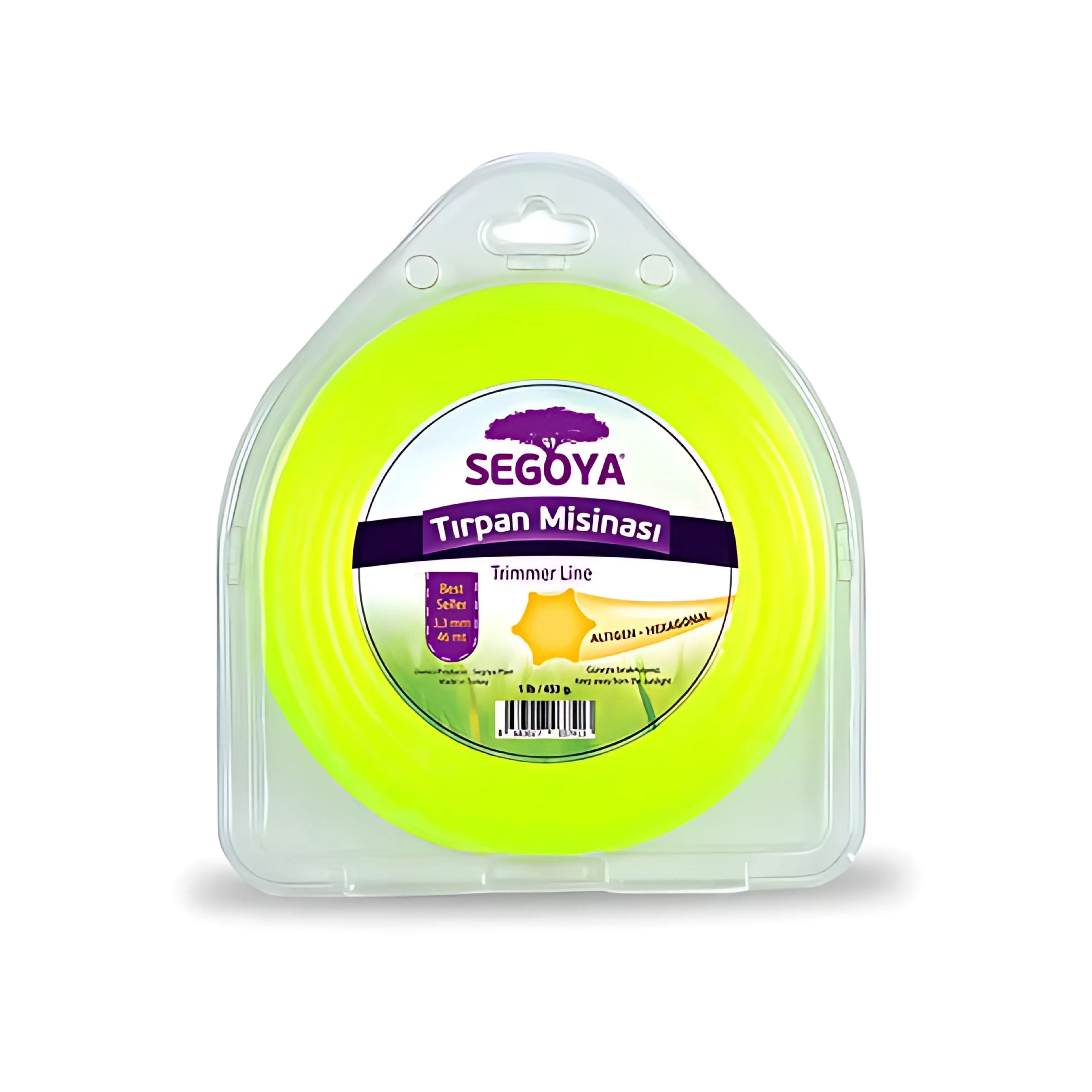 SEGOYA TIRPAN MİSİNA 2,7 MM ALTIGEN 67 MT